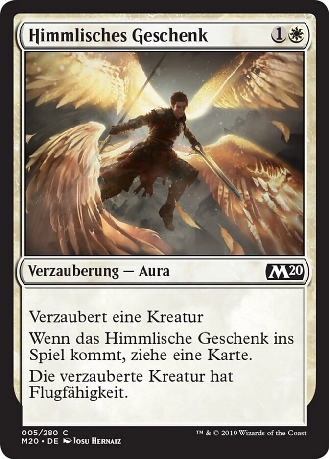Himmlisches Geschenk