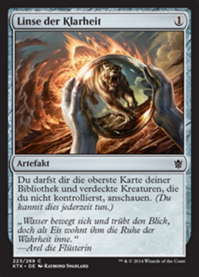 Linse der Klarheit