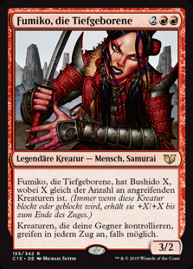 Fumiko, die Tiefgeborene
