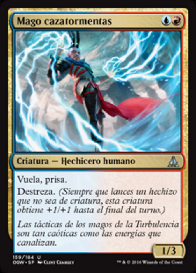 Mago cazatormentas