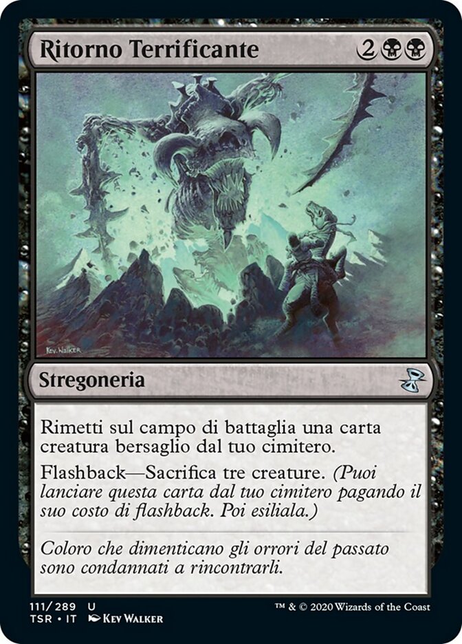 Ritorno Terrificante