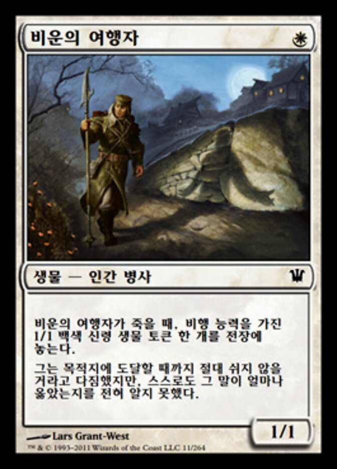 비운의 여행자