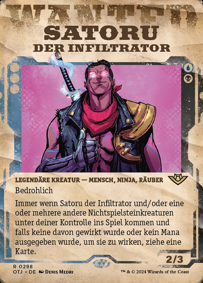 Satoru der Infiltrator