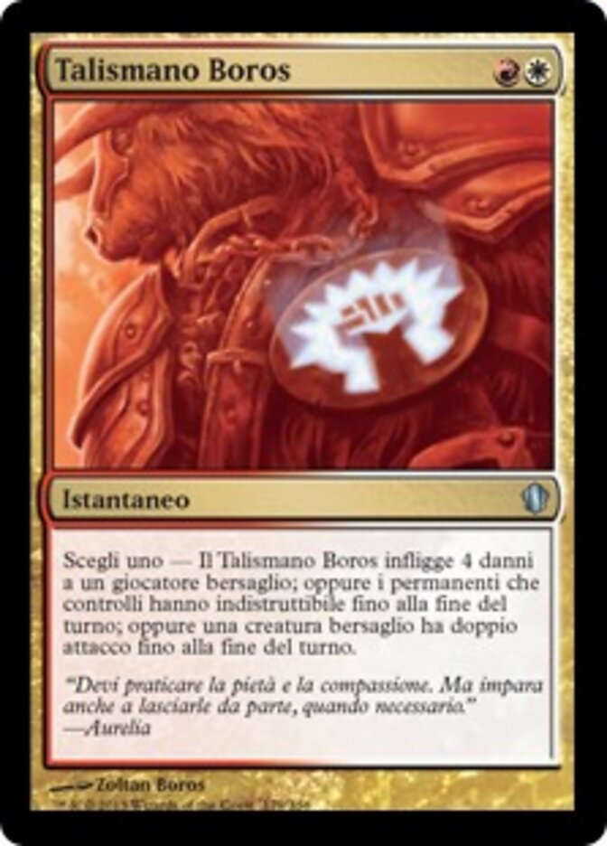 Talismano Boros