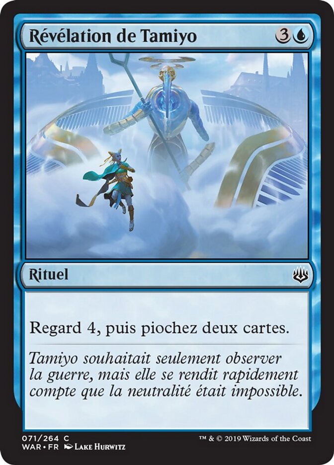 Révélation de Tamiyo