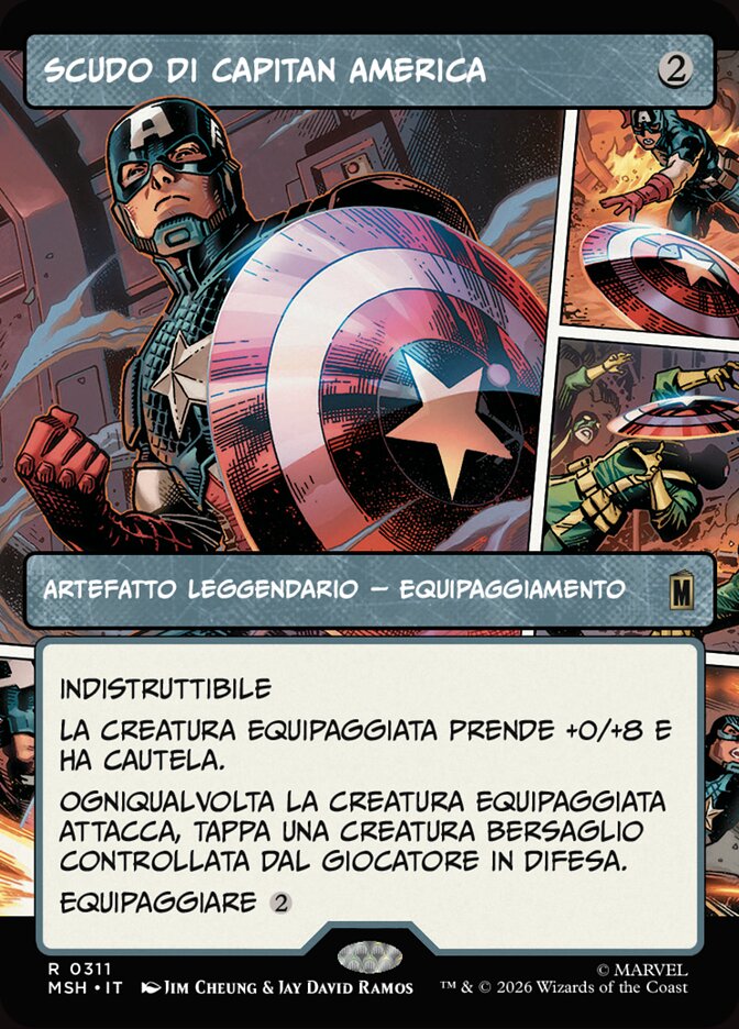 Scudo di Capitan America