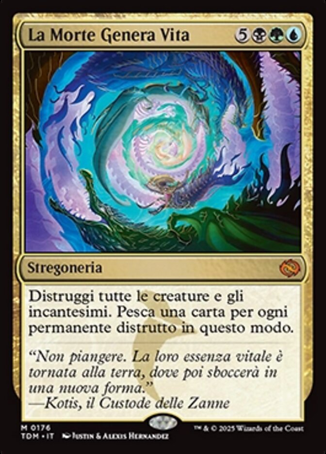 La Morte Genera Vita