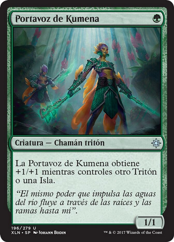 Portavoz de Kumena
