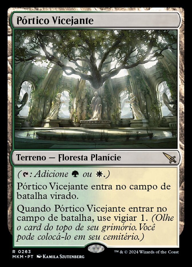 Pórtico Vicejante