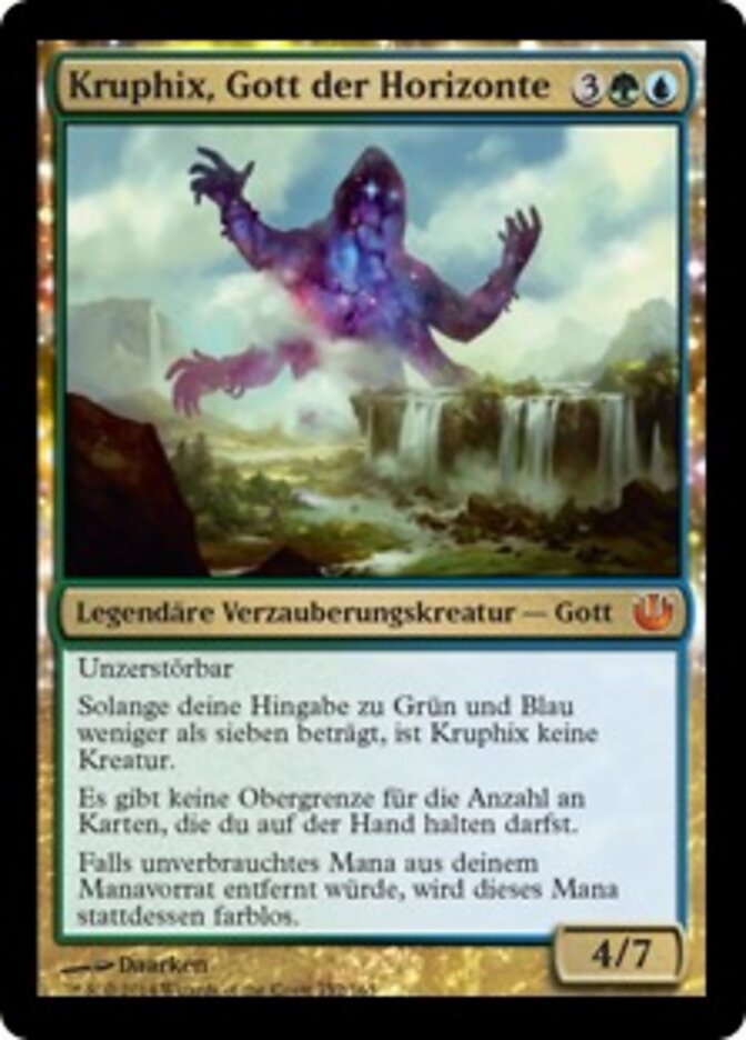 Kruphix, Gott der Horizonte