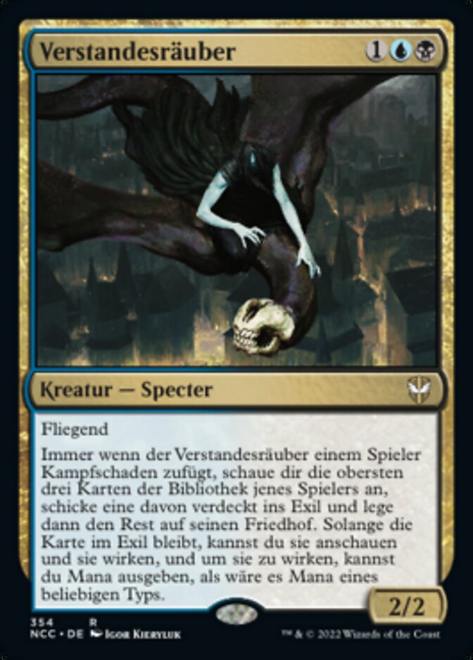 Verstandesräuber