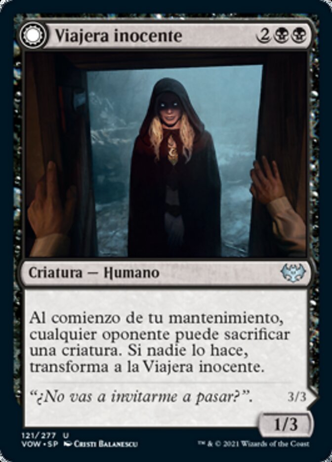 Innocent Traveler // Malicious Invader