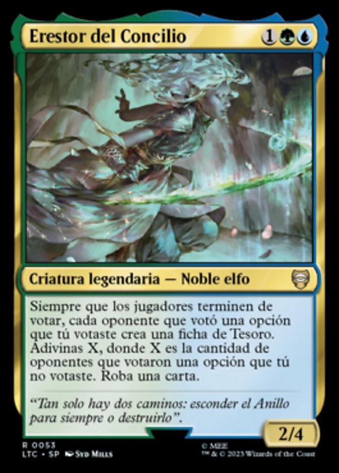 Erestor del Concilio
