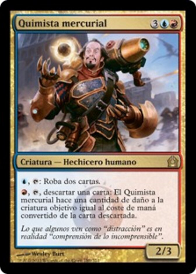 Quimista mercurial