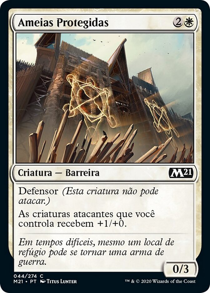 Ameias Protegidas