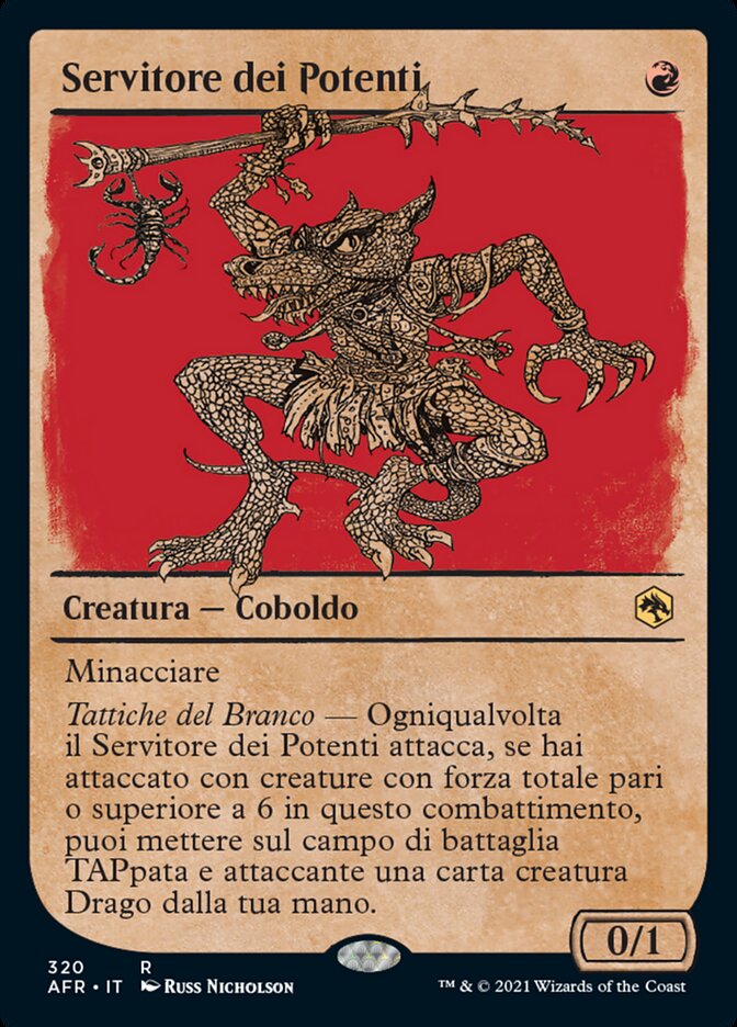 Servitore dei Potenti
