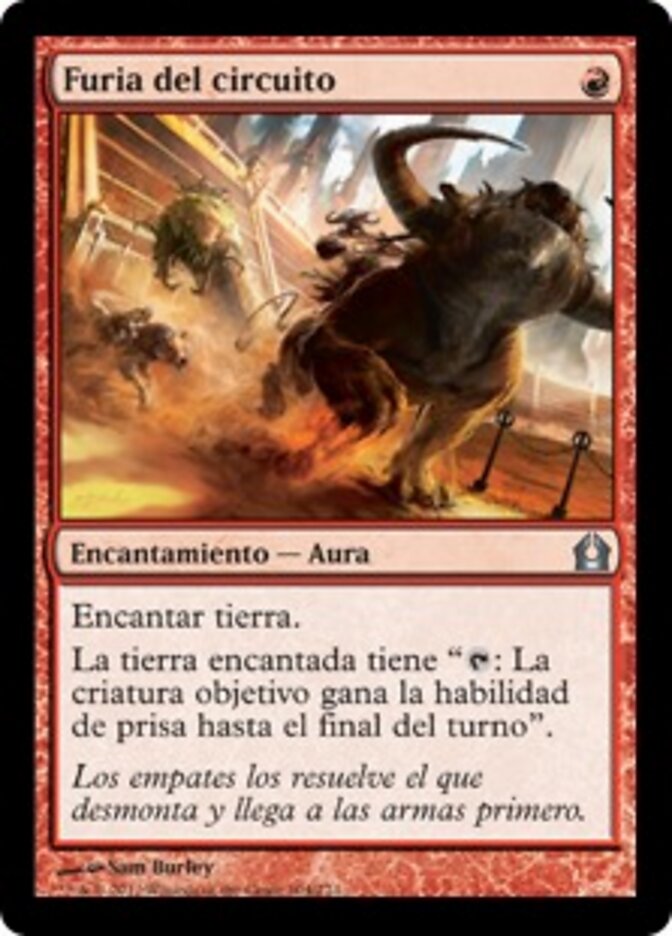 Furia del circuito
