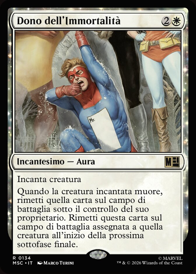 Dono dell'Immortalità