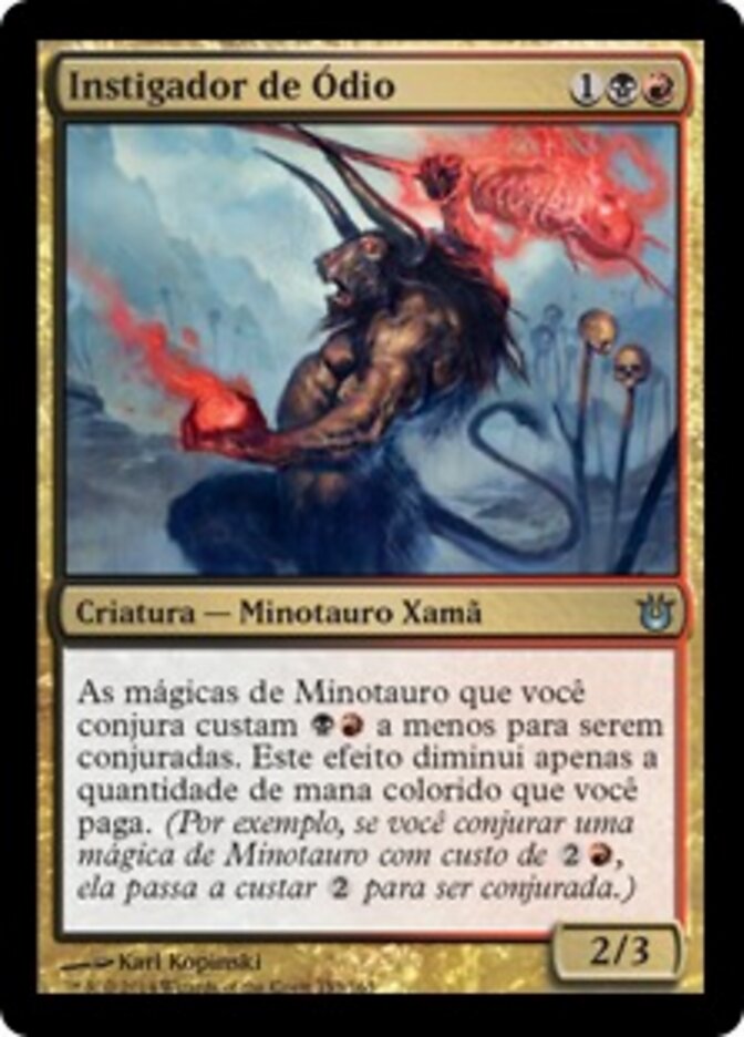 Instigador de Ódio