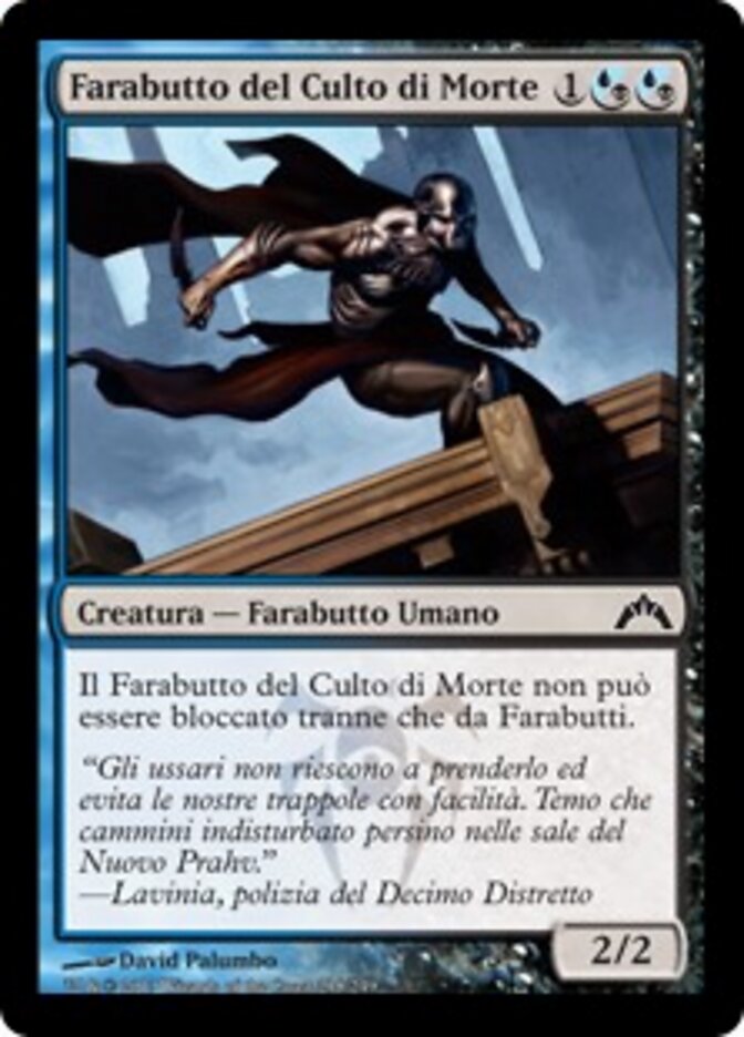 Farabutto del Culto di Morte