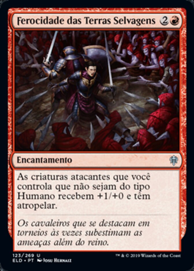 Ferocidade das Terras Selvagens