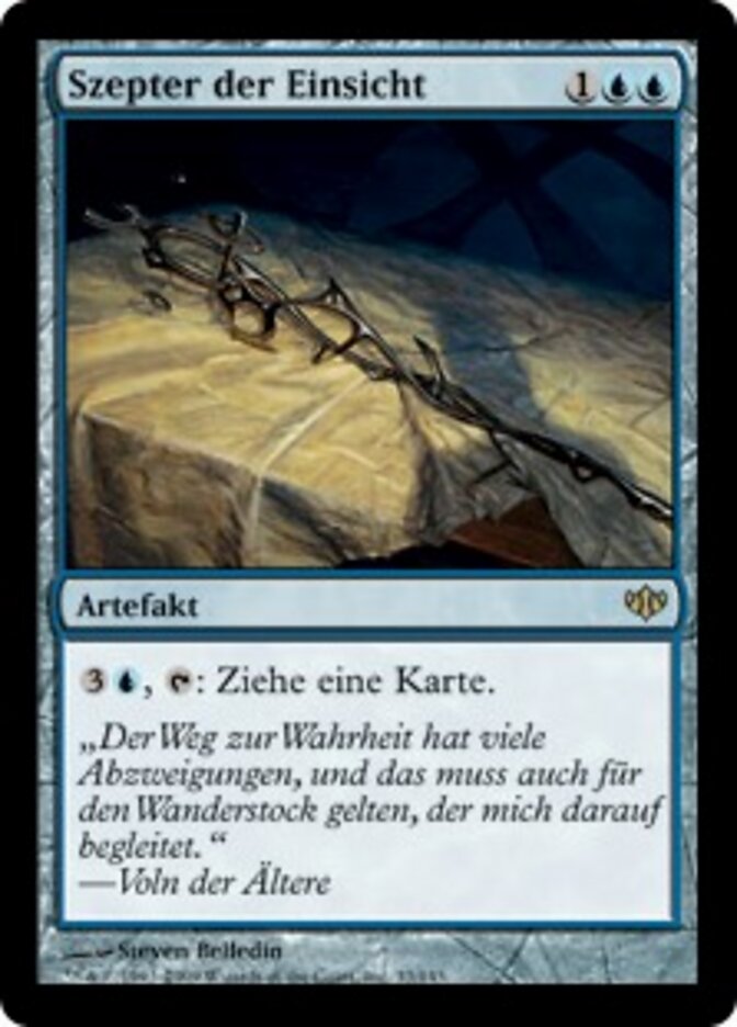 Szepter der Einsicht