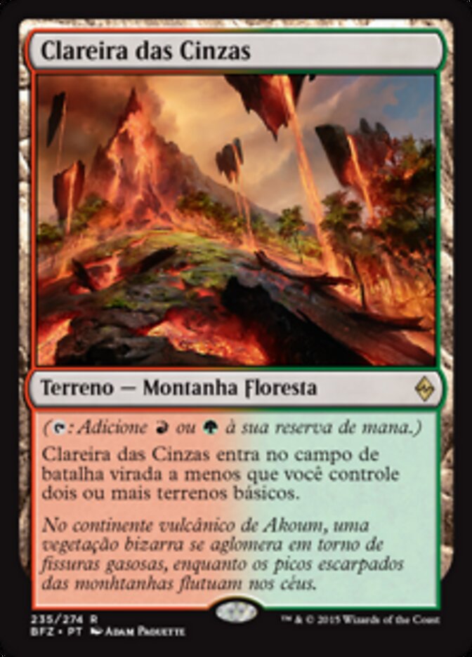 Clareira das Cinzas