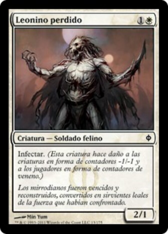 Leonino perdido