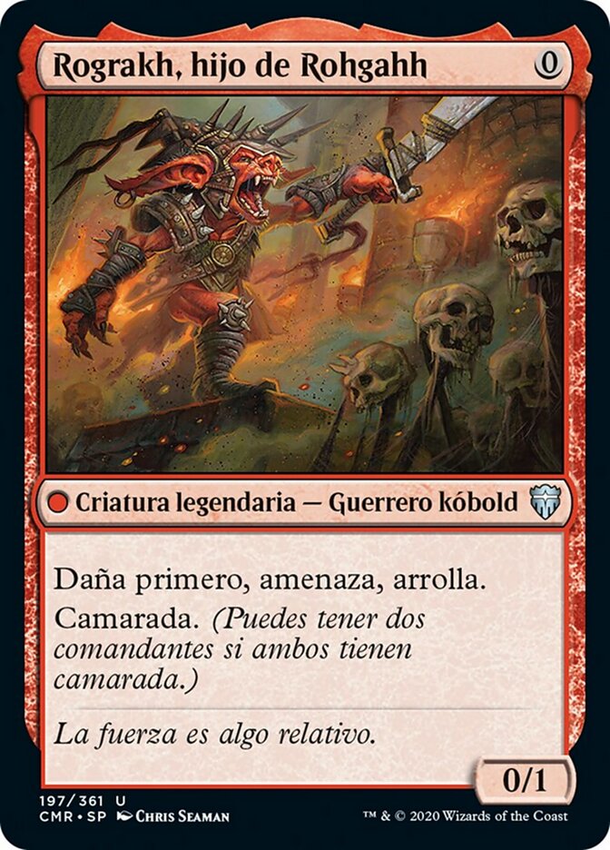Rograkh, hijo de Rohgahh