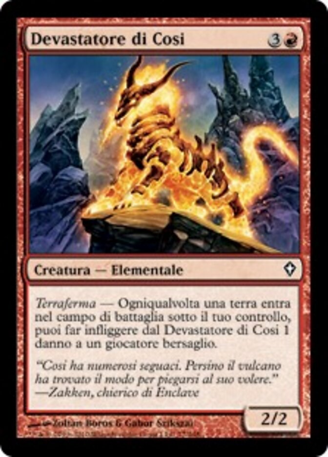 Devastatore di Cosi