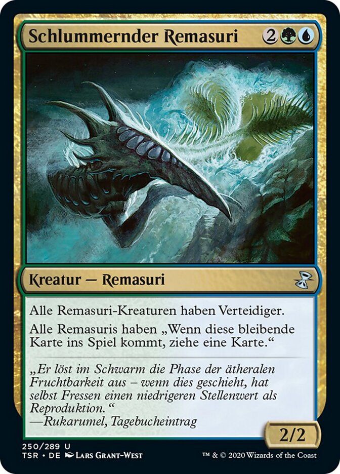 Schlummernder Remasuri