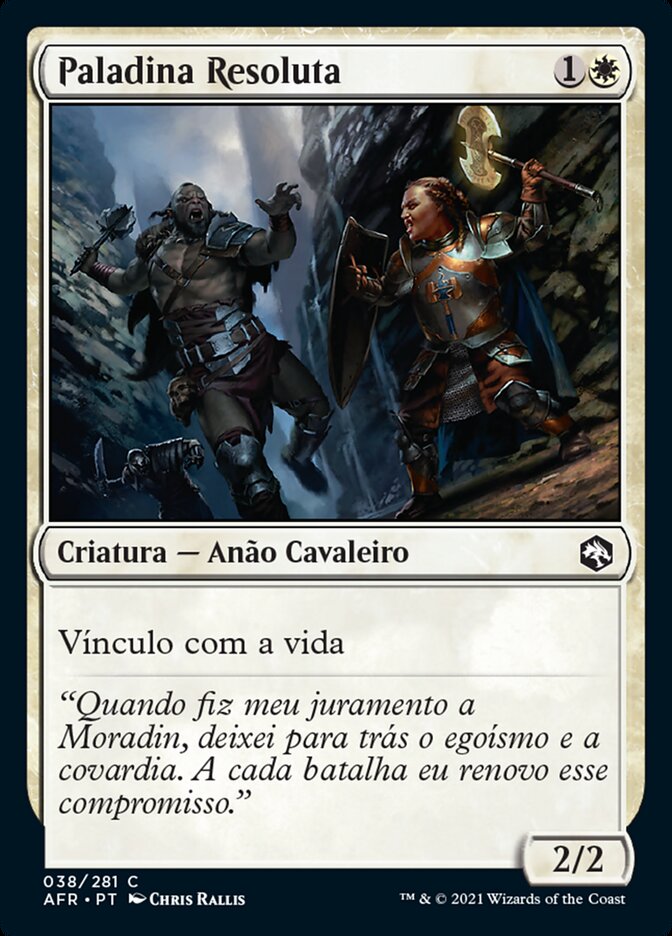 Paladina Resoluta