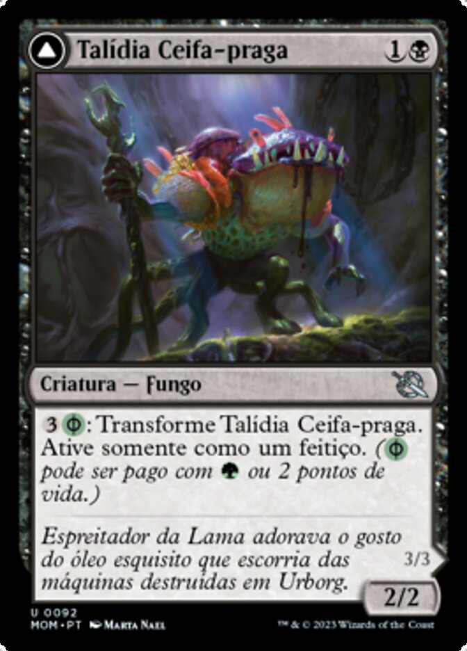 Blightreaper Thallid // Blightsower Thallid