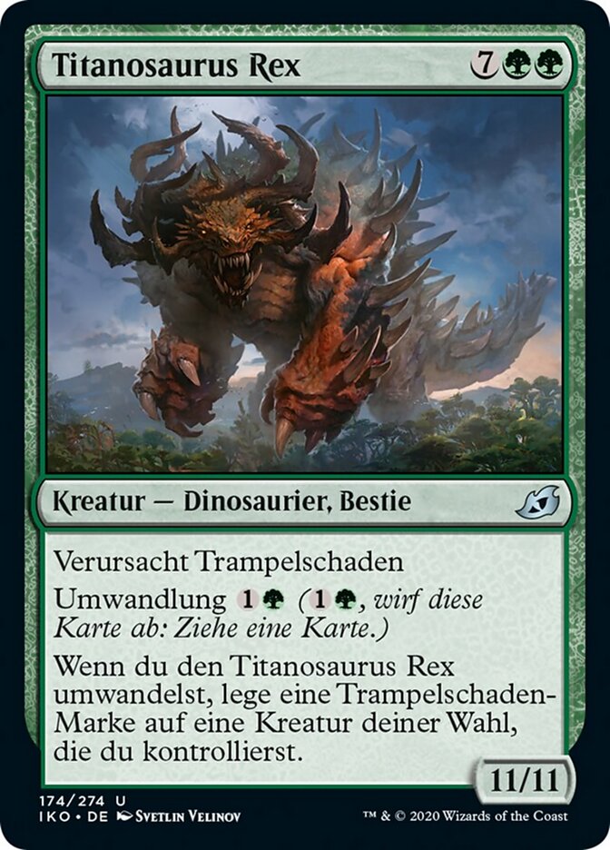 Titanosaurus Rex