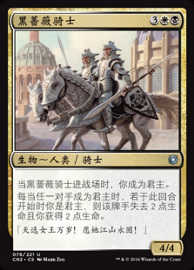 黑蔷薇骑士