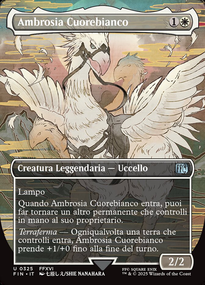 Ambrosia Cuorebianco