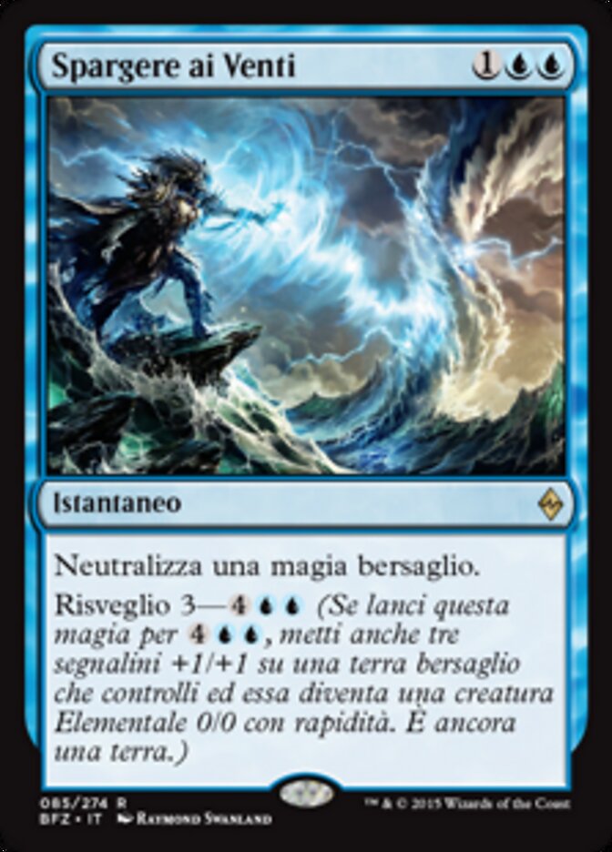 Spargere ai Venti