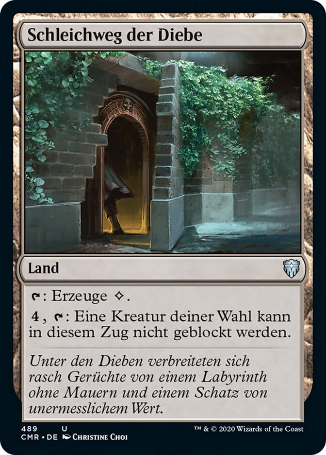 Schleichweg der Diebe
