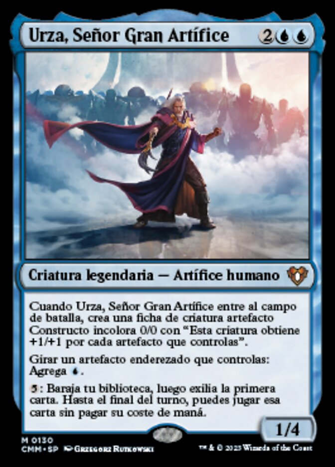 Urza, Señor Gran Artífice