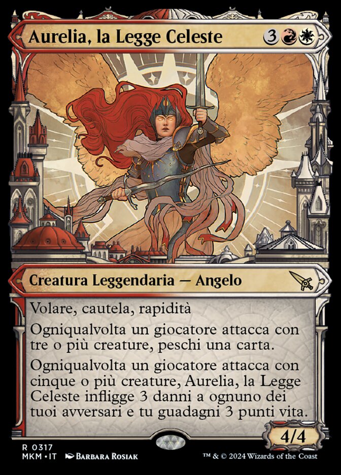 Aurelia, la Legge Celeste