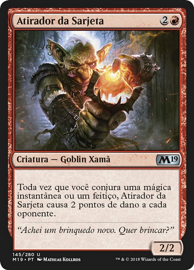 Atirador da Sarjeta