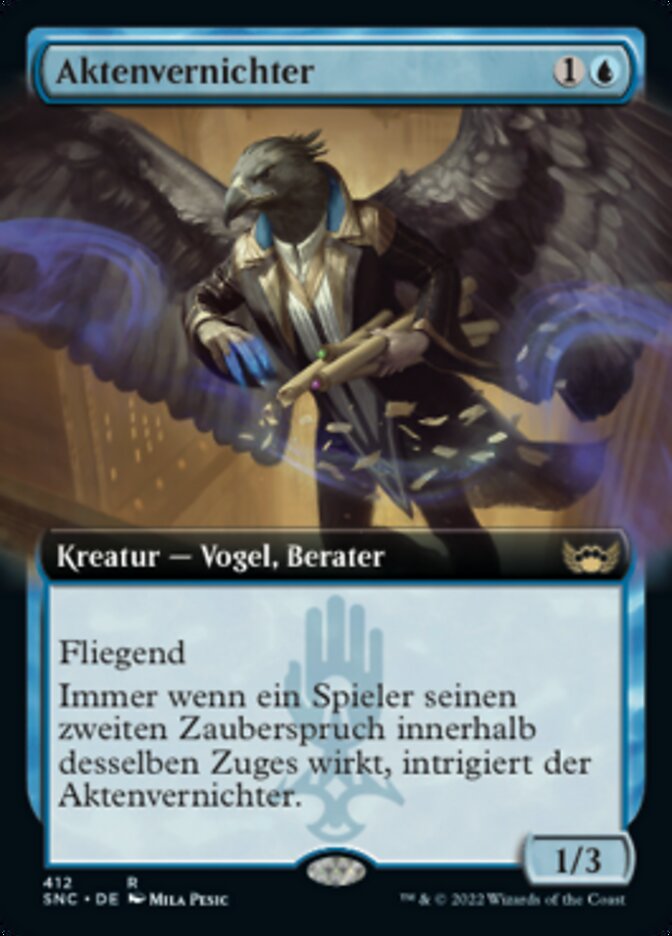Aktenvernichter