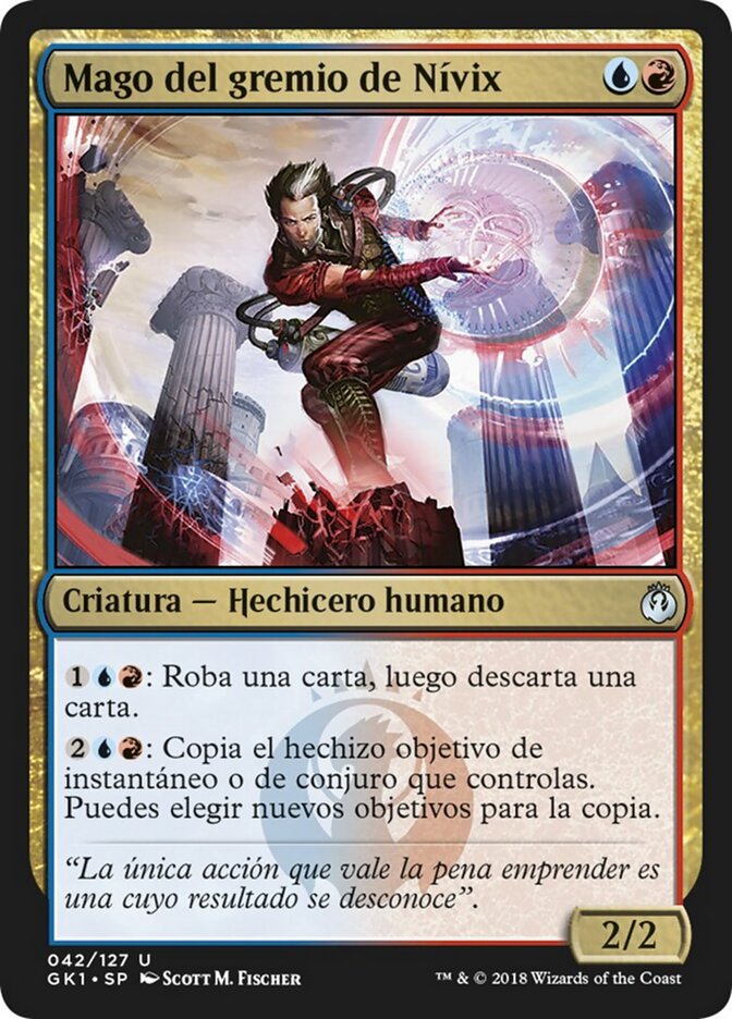 Mago del gremio de Nívix