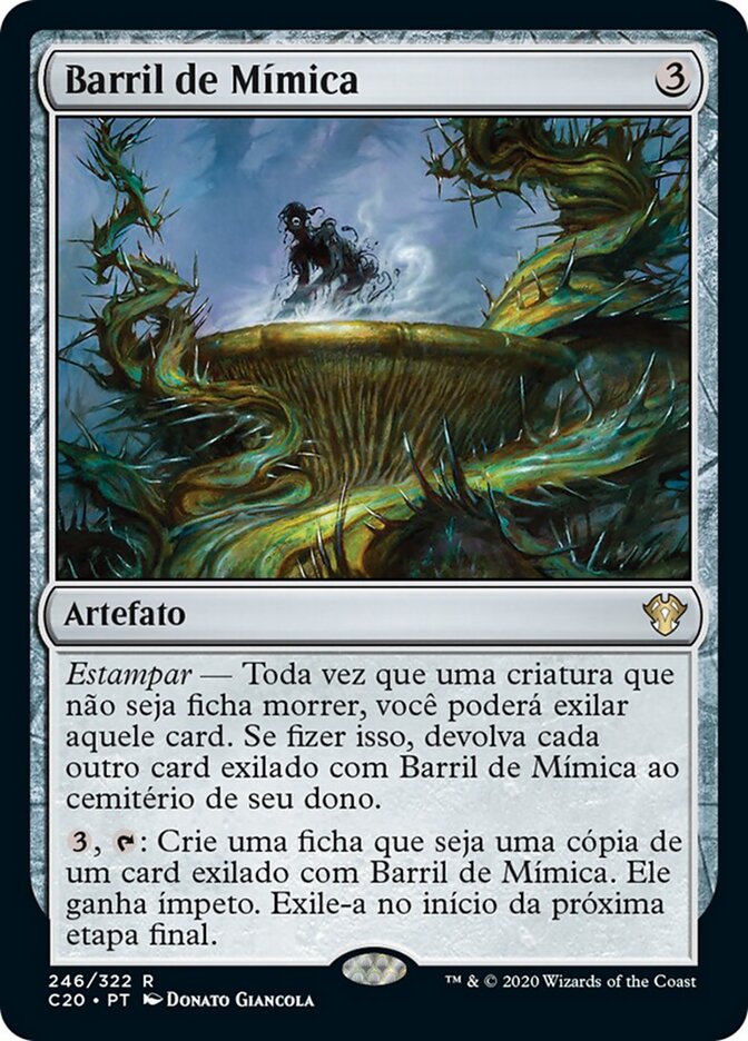 Barril de Mímica