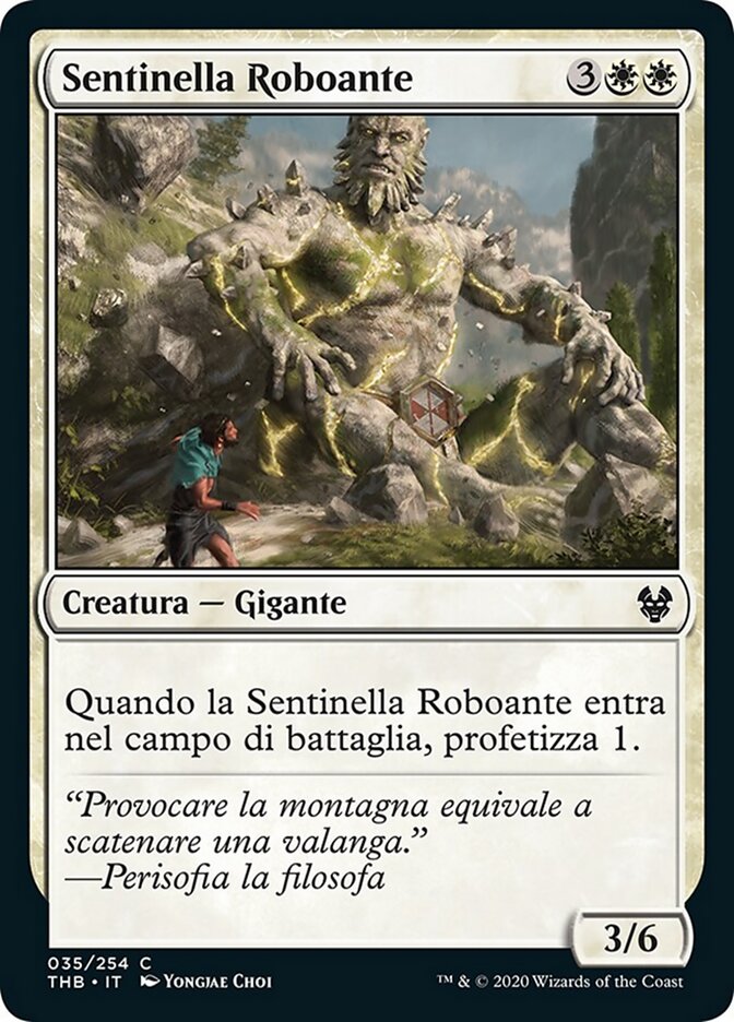 Sentinella Roboante