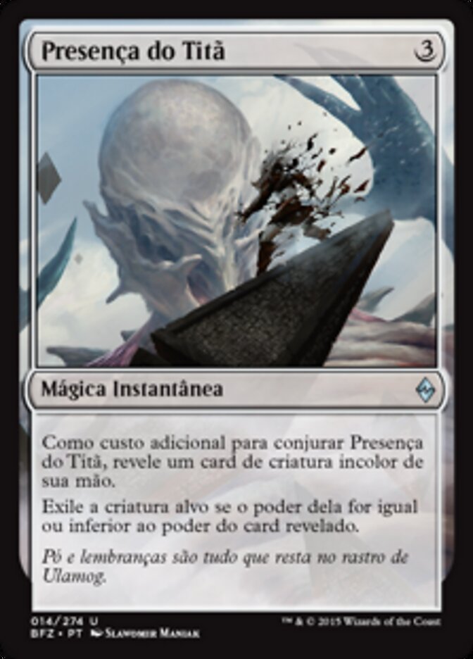 Presença do Titã