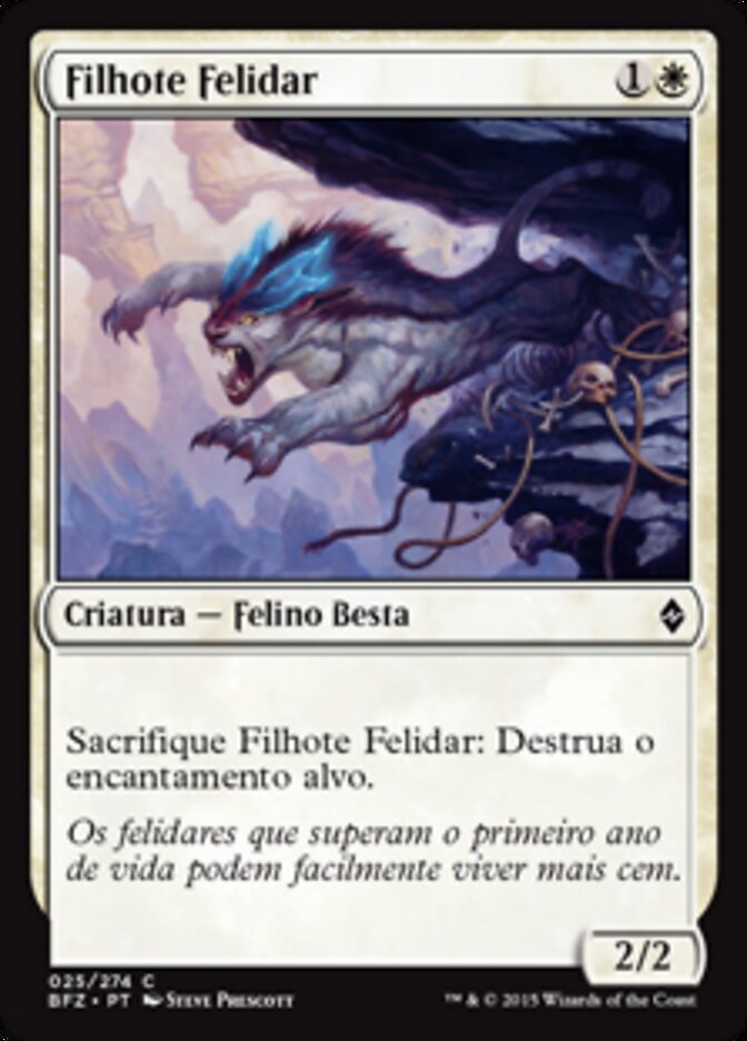 Filhote Felidar