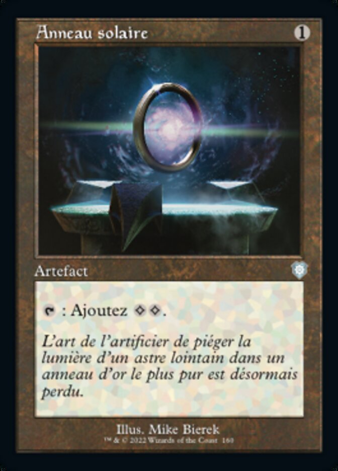 Anneau solaire