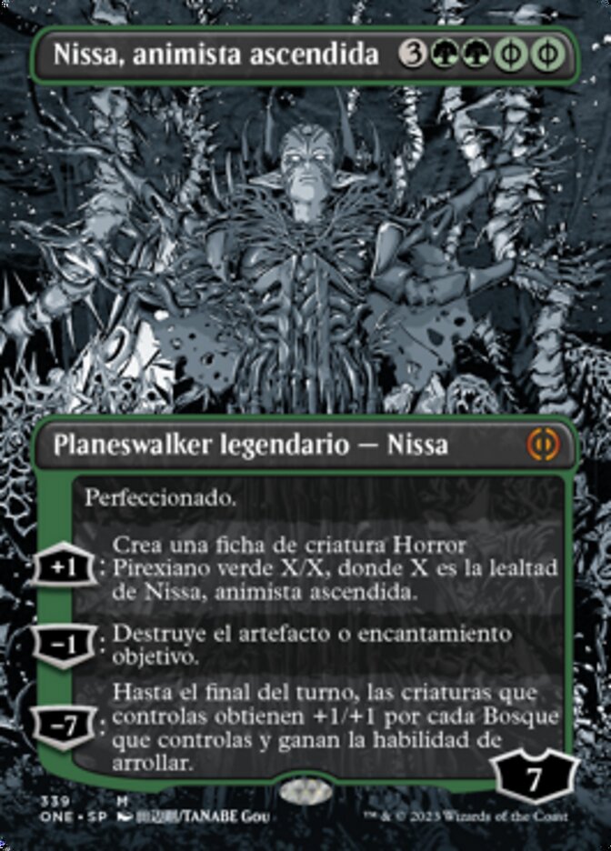Nissa, animista ascendida