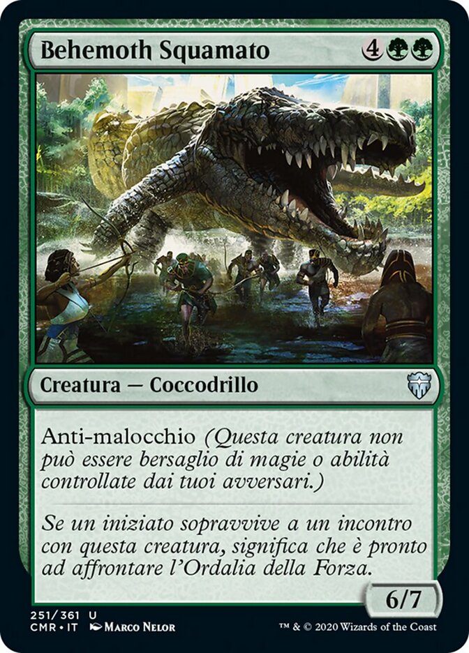 Behemoth Squamato
